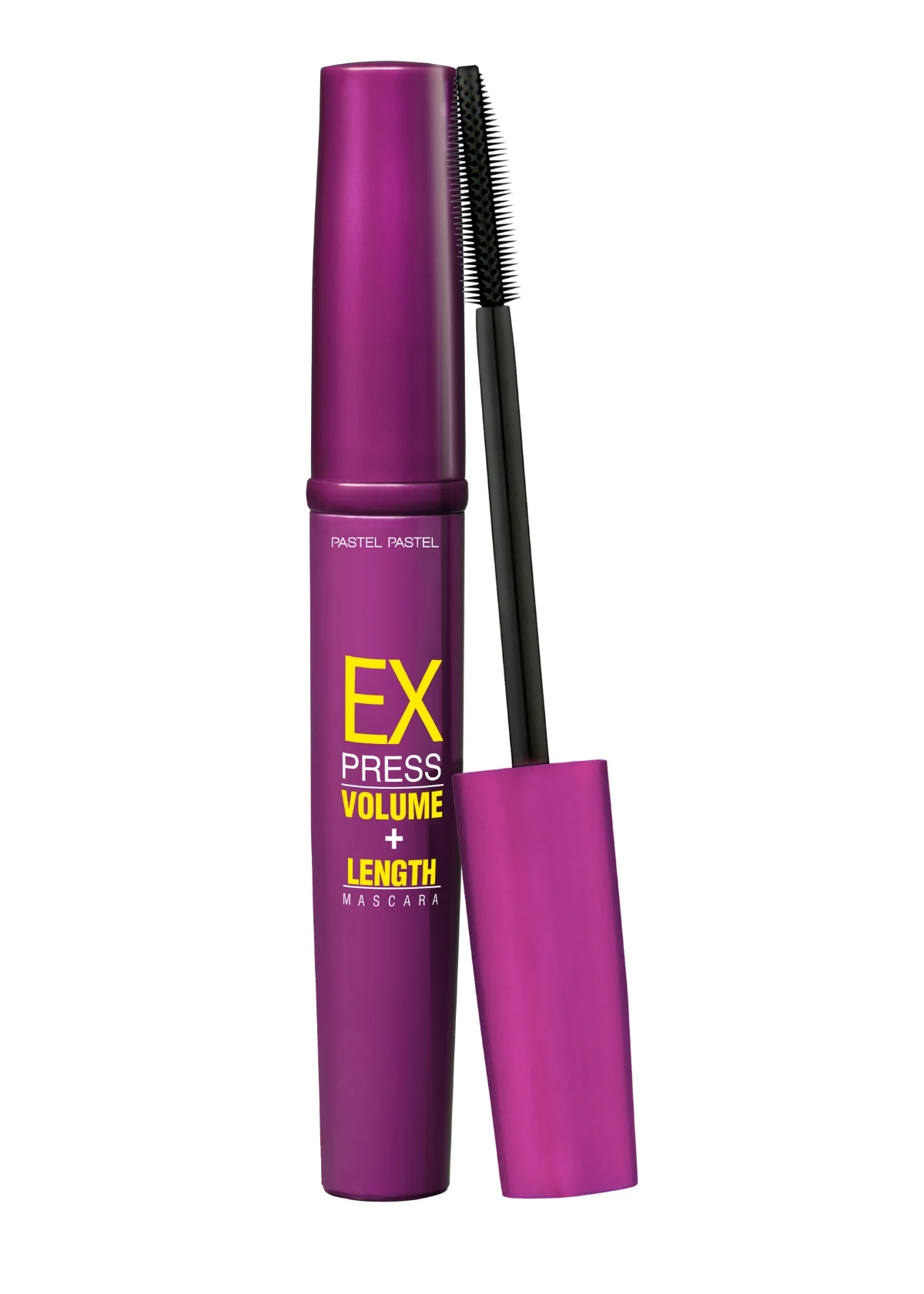 PASTEL EXPRESS VOLUME & LENGTH MASCARA - ტუში