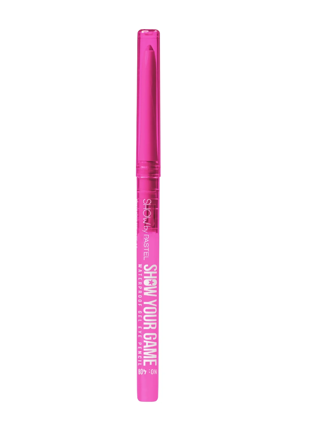 SHOW YOUR GAME WATERPROOF GEL EYE PENCIL - თვალის ფანქარი
