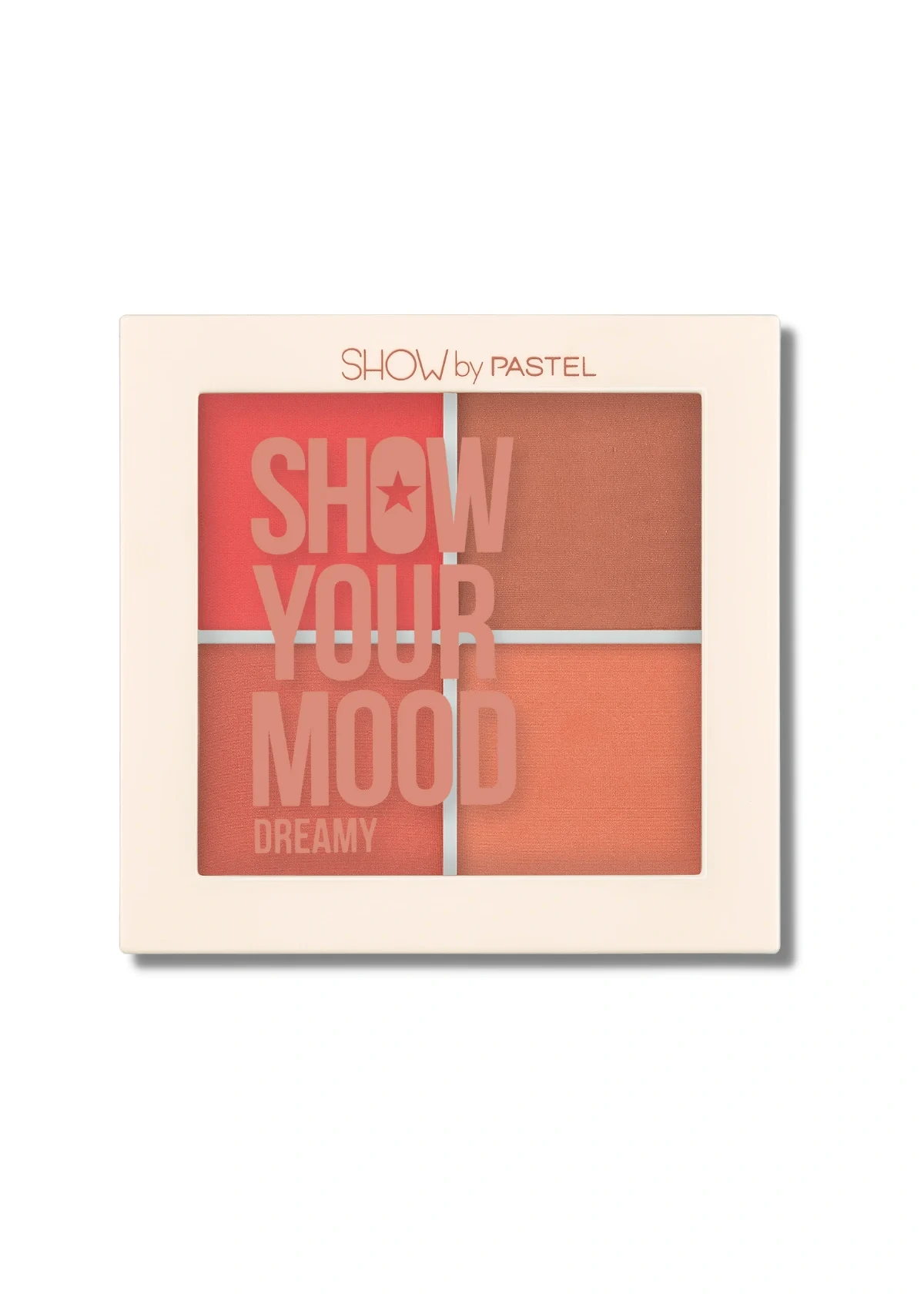 SHOW BY PASTEL SHOW YOUR MOOD BLUSH SET 441 - რუმიანის სეტი