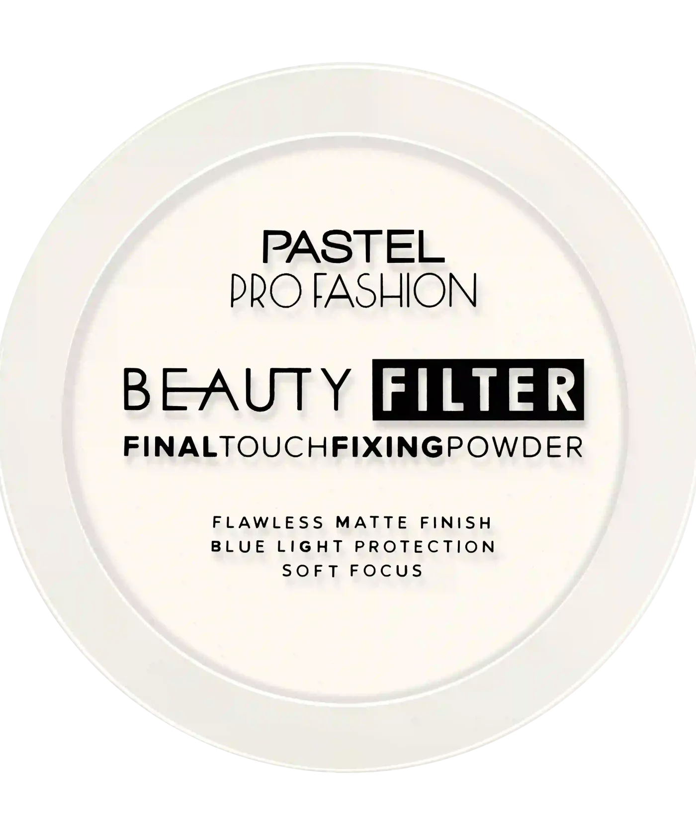 BEAUTY FILTER FINAL TOUCH FIXING POWDER - ფიქსაციის პუდრი