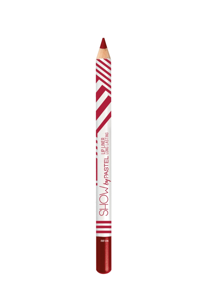 SHOW BY PASTEL LIP PENCIL - ტუჩის ფანქარი - 202