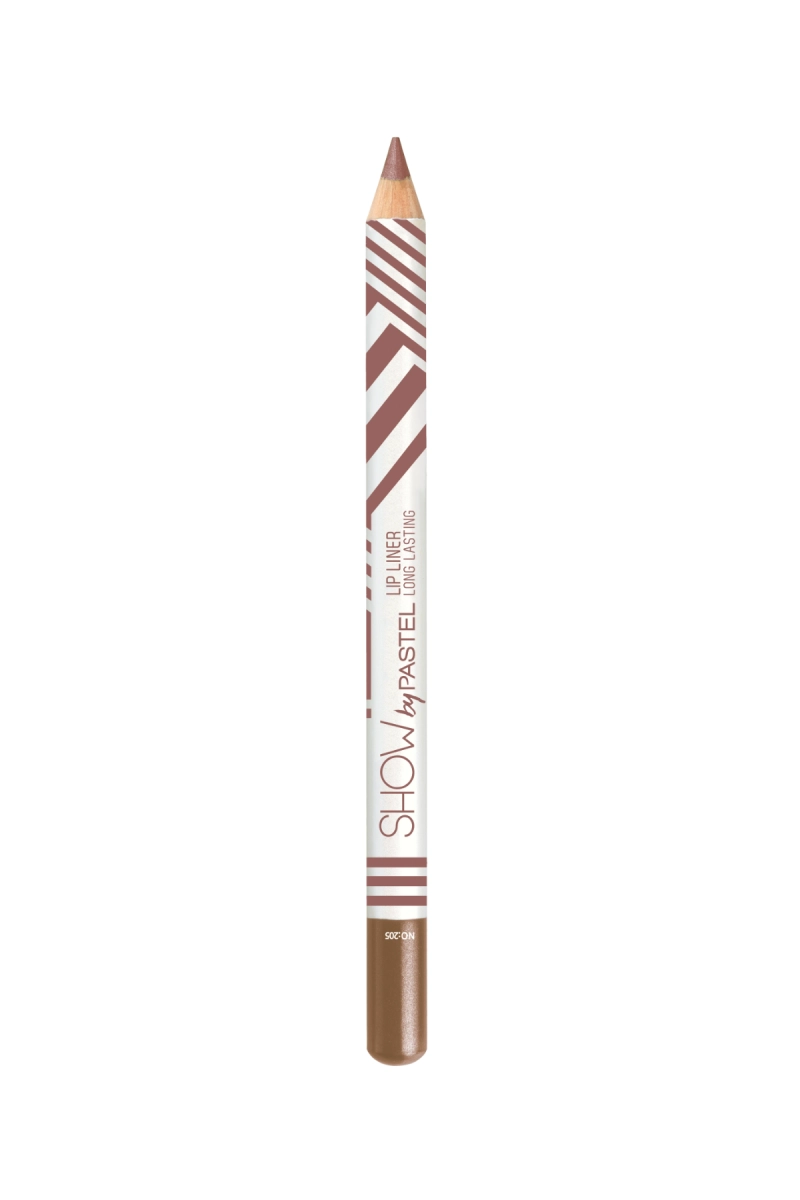 SHOW BY PASTEL LIP PENCIL - ტუჩის ფანქარი - 205