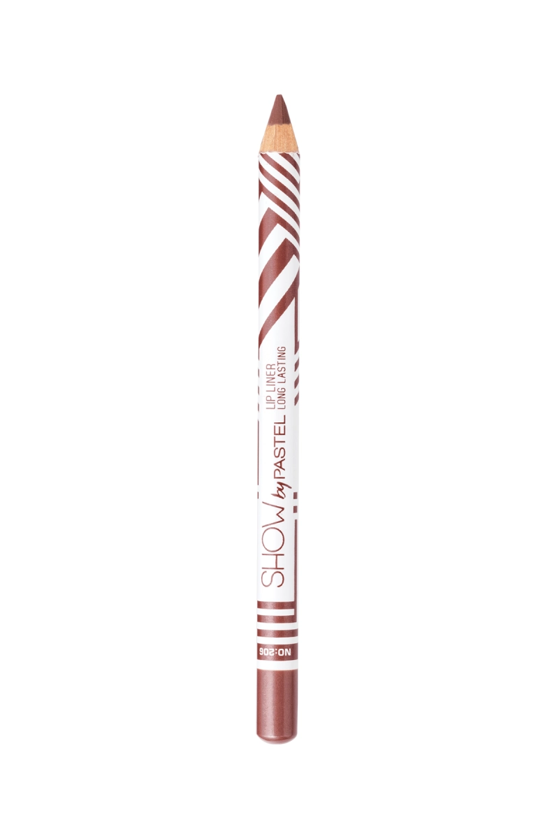 SHOW BY PASTEL LIP PENCIL - ტუჩის ფანქარი - 206