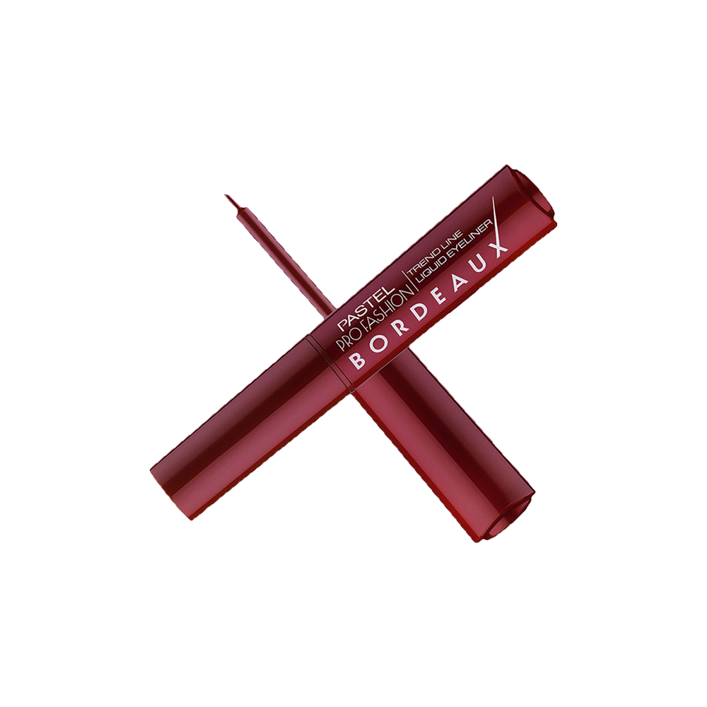 TREND LINE LIQUID EYELINER BORDEAUX