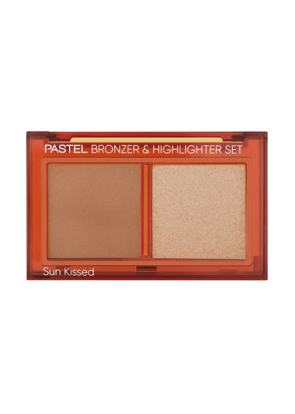 PASTEL BRONZER & HIGHLIGHTER SET ბრონზერი