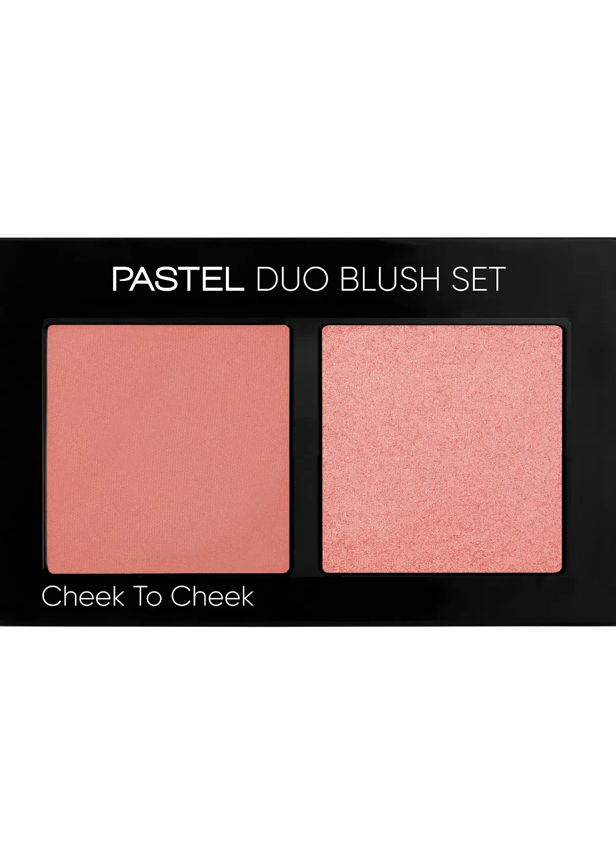 PASTEL DUO BLUSH SET - ორმაგი რუმიანის სეტი