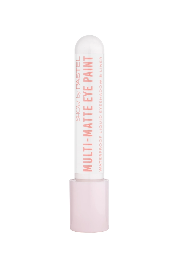 Show By Pastel Multi-Matte Eye Paint Waterproof Eyeshadow&Liner