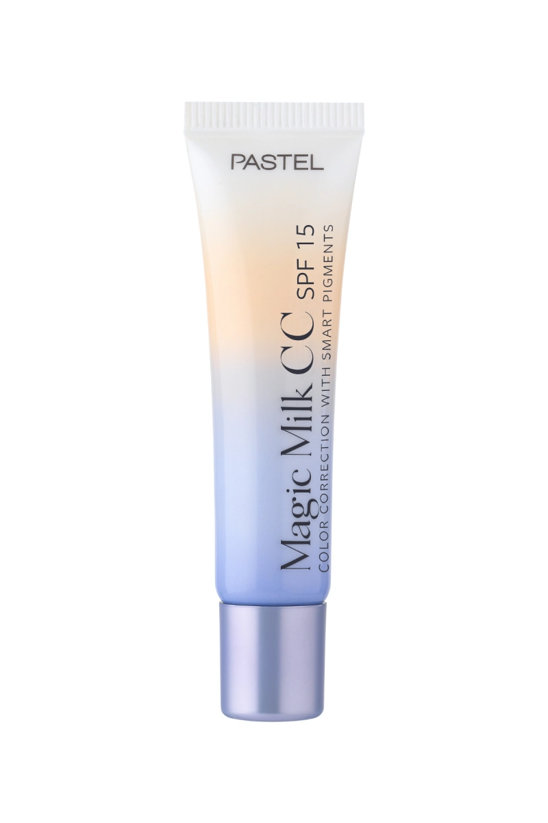 PASTEL MAGIC MILK SPF15 CC WITH SMART PIGMENTS 50 - კანის კრემი
