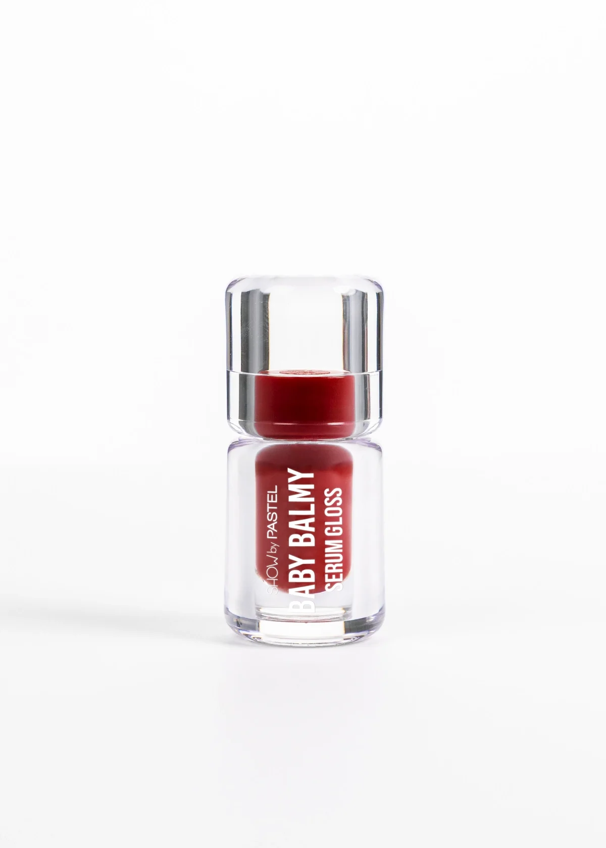 SHOW BY PASTEL BABY BALMY SERUM GLOSS - ტუჩის ბალზამი