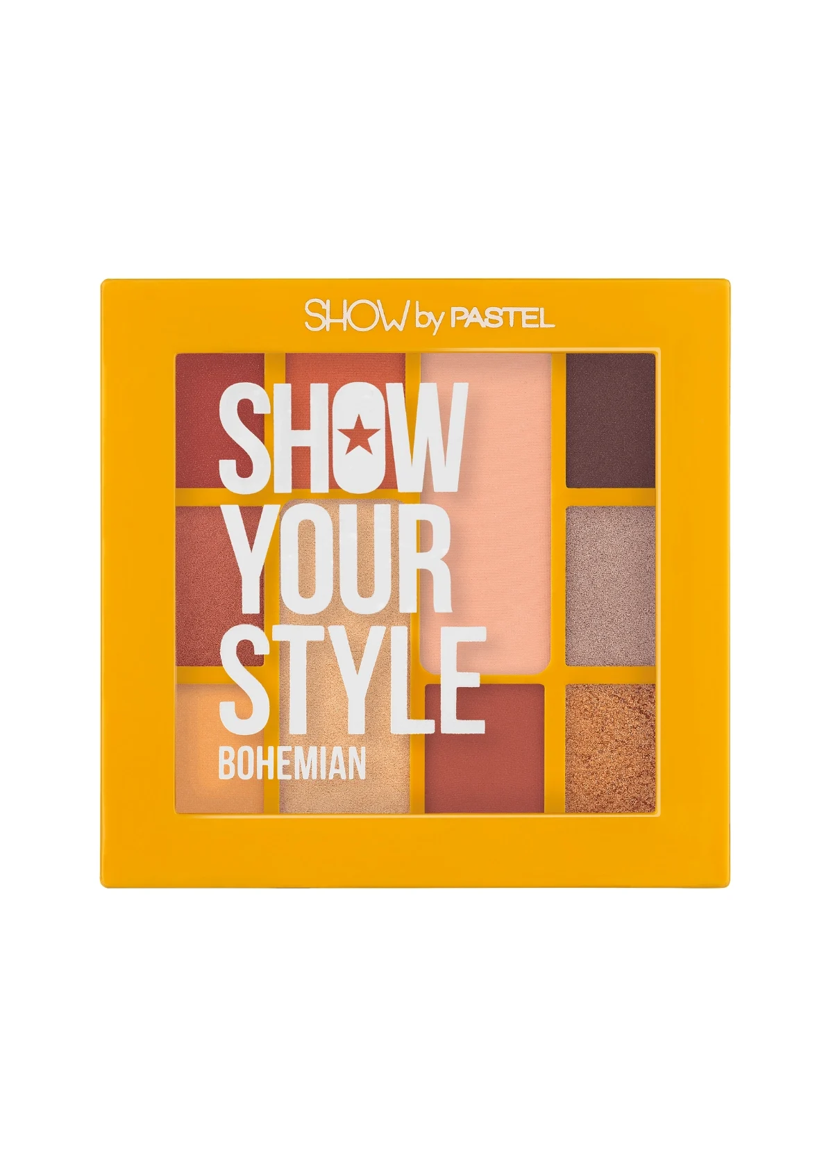 SHOW BY PASTEL SHOW YOUR STYLE EYESHADOW SET - ჩრდილის პალიტრა